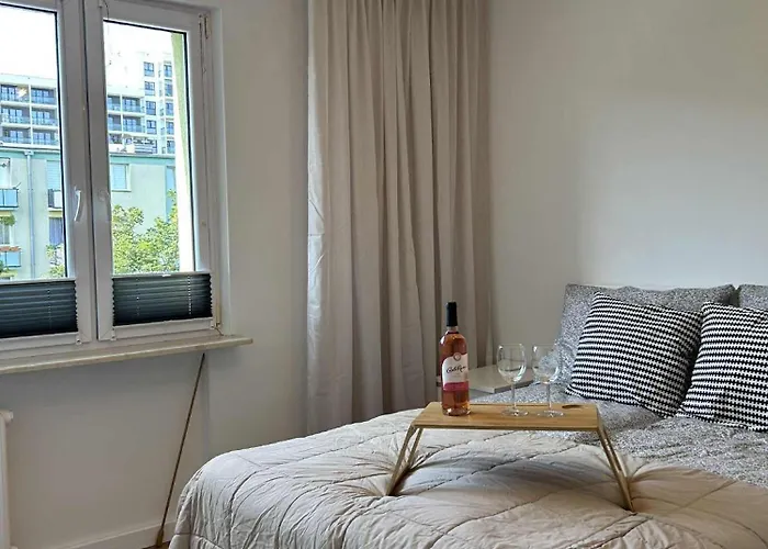 Nadmorski Loft Lägenhet